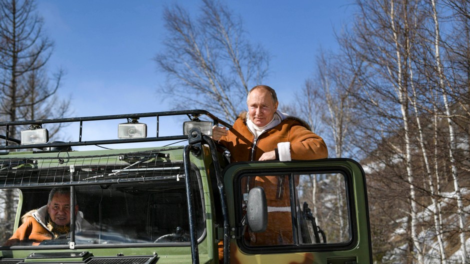 Vladimír Putin na výlete