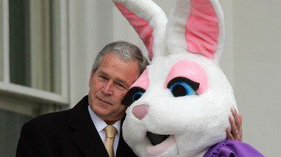 George Bush a zajac