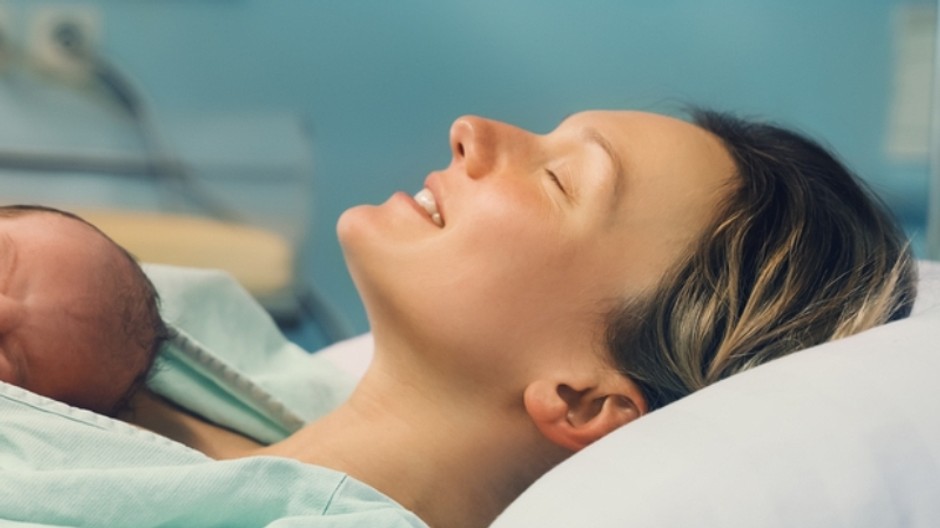 matka s novorodencom