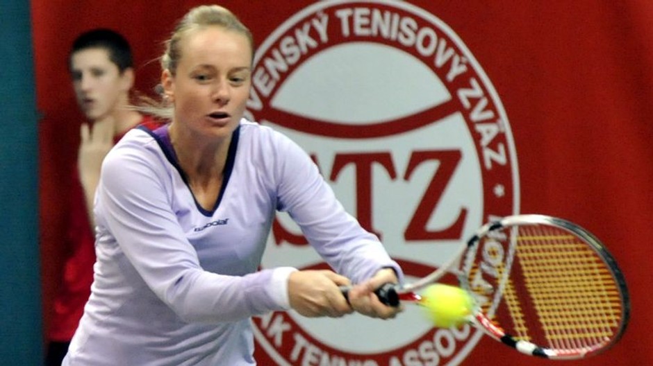 Zuzana Kučová na Ritro Slovak Open 2010