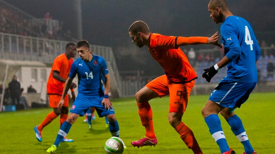 Slovensko 21-Holandsko 21