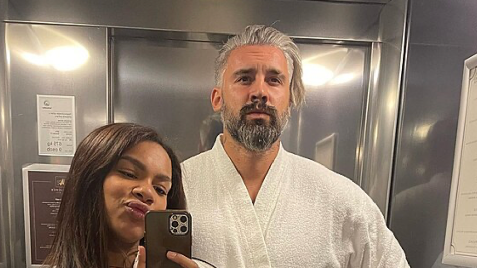 Angie Mangombe a Pepa Kurka