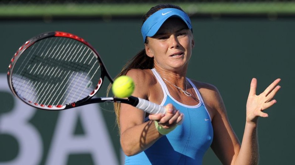Hantuchová v Indian Wells