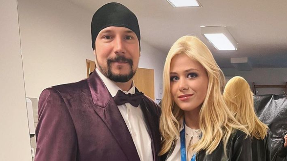 Bohuš Matuš s manželkou