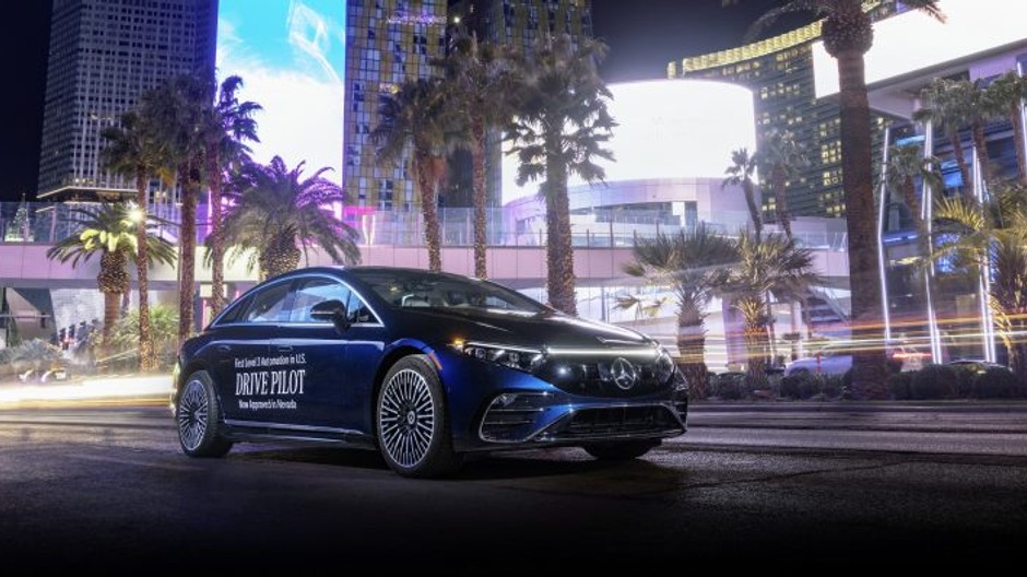 Mercedes Drive Pilot