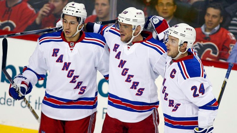 NY Rangers s Gáboríkom