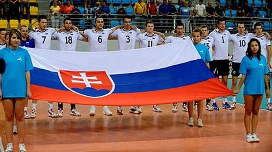 Volejbal SR a vlajka SR