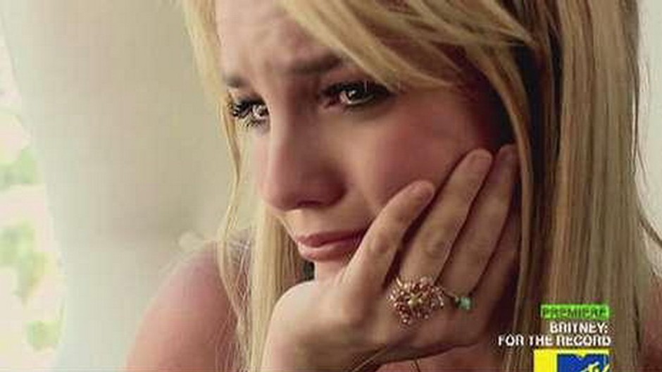 Uplakana Britney Spears