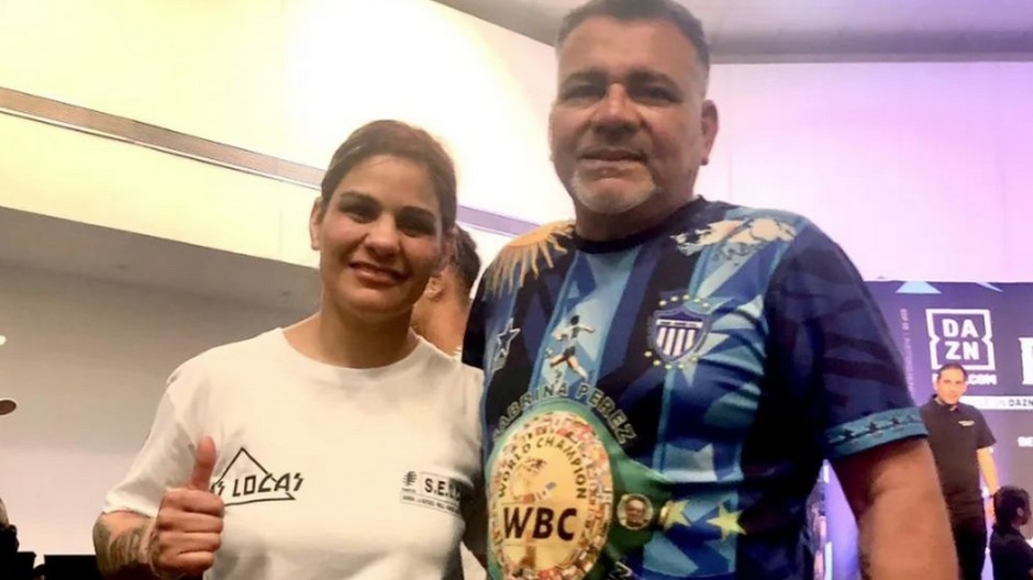 Tréner s manželkou