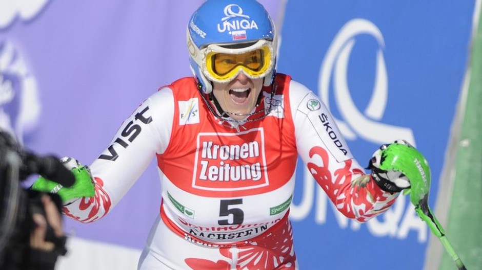 Zuzulová v Schladmingu