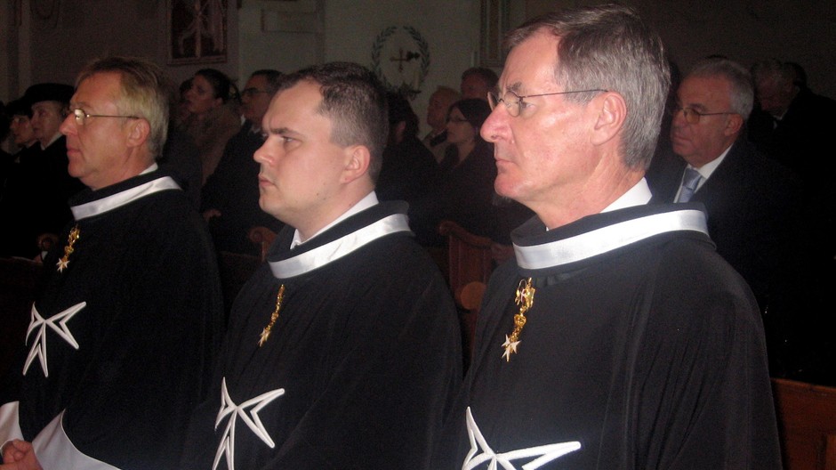 hrusovsky ako malteszky rytier