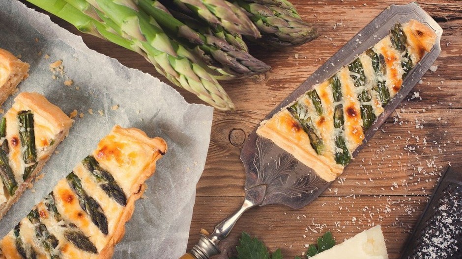 špargľový koláč