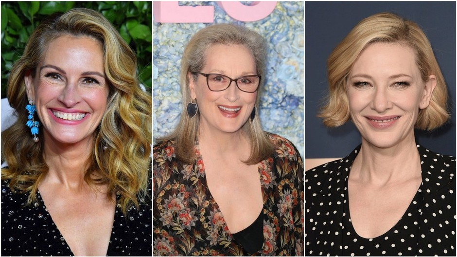 Roberts, Streep, Blanchett