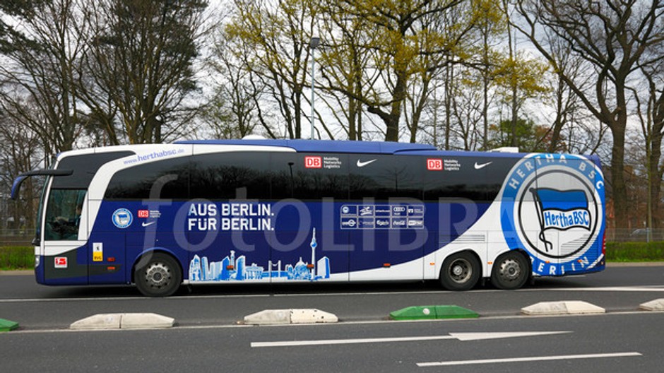 autobus Hertha Berlin