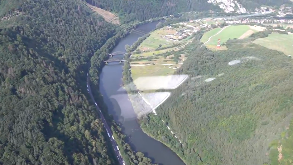 Obmedzenia pod Strečnom