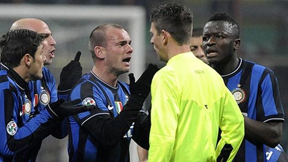 Sneijder Inter Miláno