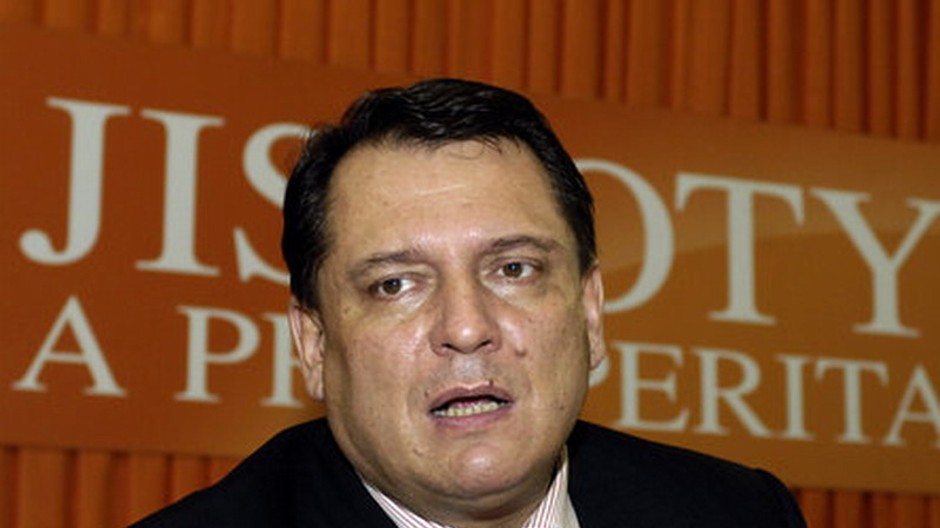 Šéf ČSSD Jiří Paroubek