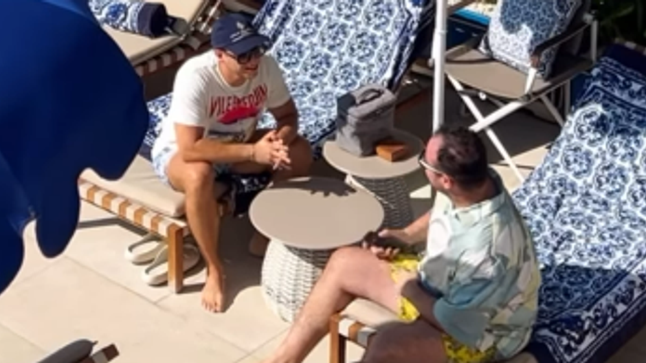 Peroutka s manželom