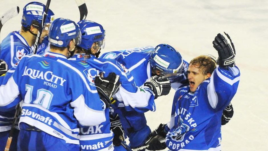 Poprad radost po gole