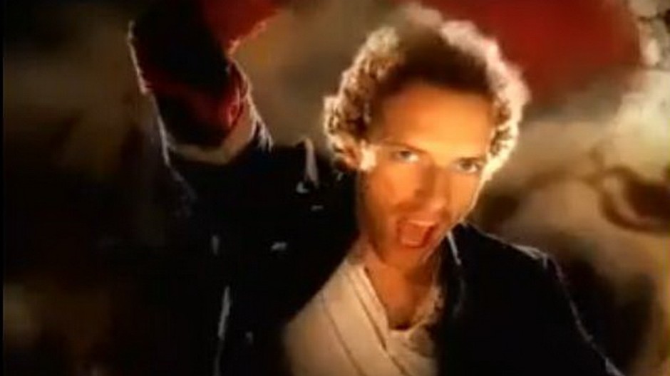 spevak coldplay z klipu viva la vida