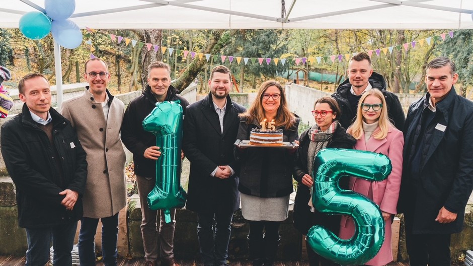 Nadácia Volkswagen Slovakia oslavuje 15. výročie