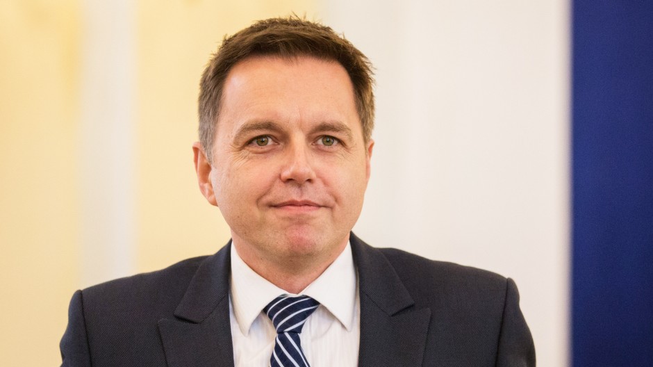 Peter Kažimír, minister financií
