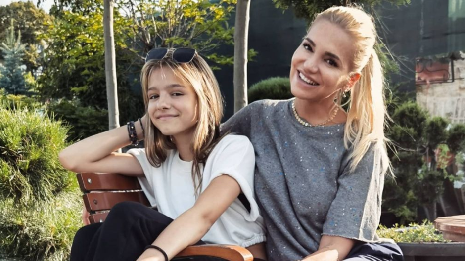 Dara Rolins s dcérou