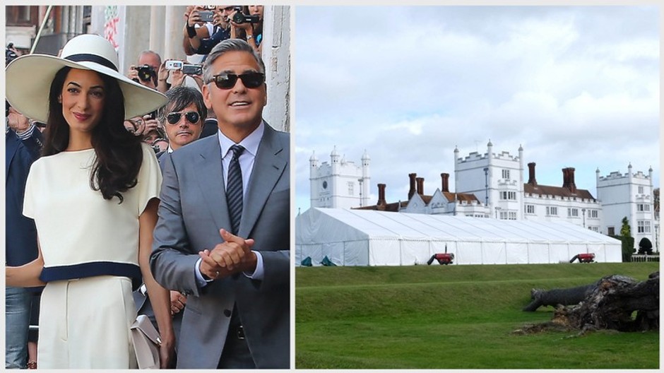 George Clooneym a Amal