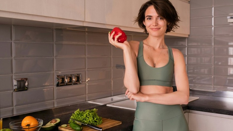 chudnutie, fit žena