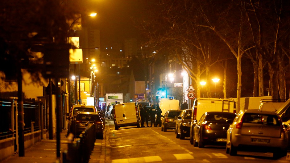 Paríž zatknutie džihádista