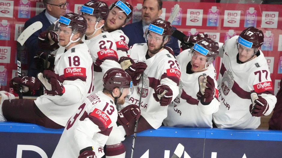 MS v hokeji 2023, Kazachstan, Lotyšsko
