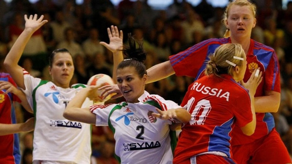 hádzaná rusko ženy
