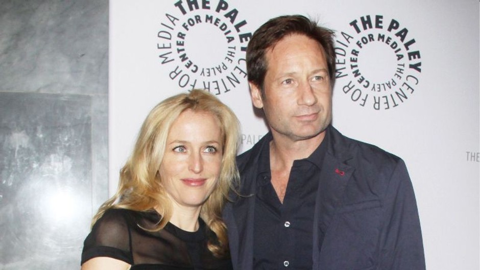 David Duchovny a Gillian Anderson