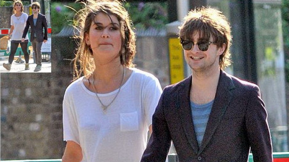 Daniel Radcliff, Olive Uniacke, dvojfoto