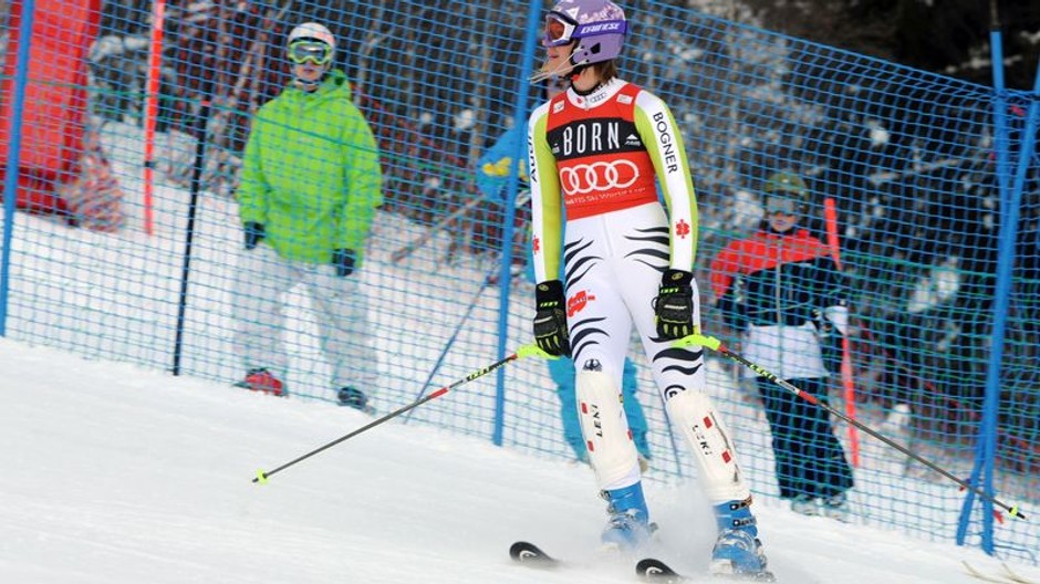 Maria Rieschová v Courchevel