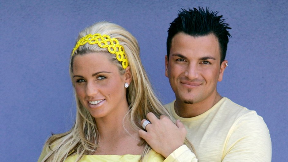 Katie Price Jordan s Peter Andre