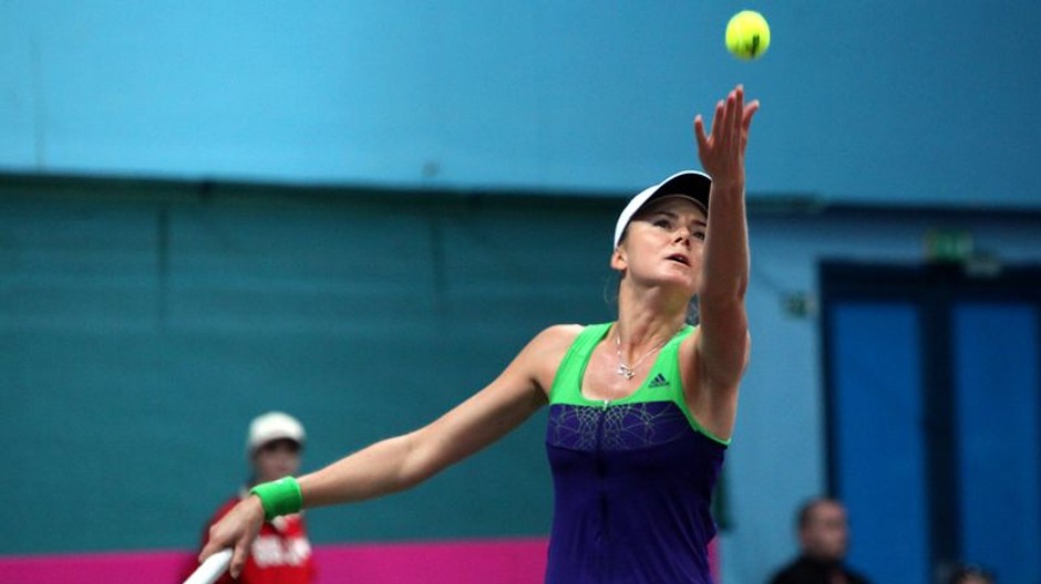 Hantuchová v úvodnej dvojhre pohára Federácie