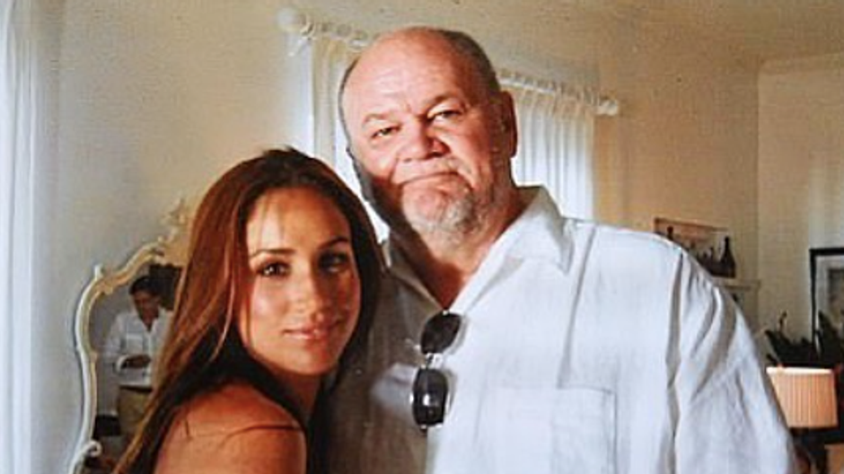 Meghan a Thomas Markle