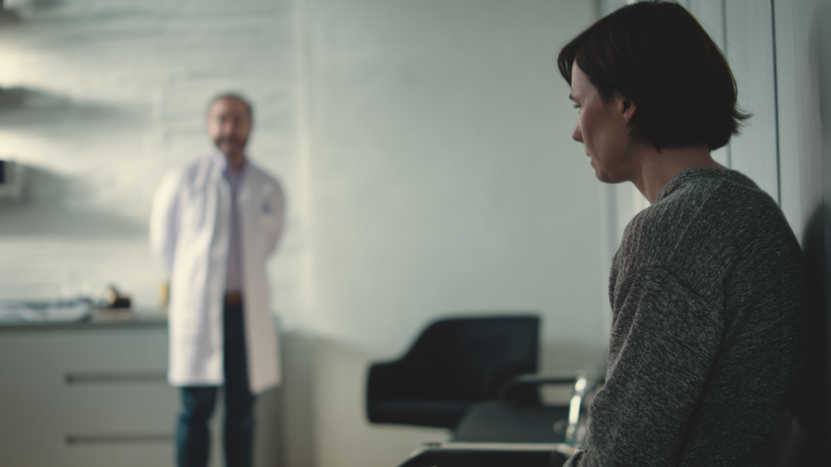 doktor lekar pacient 