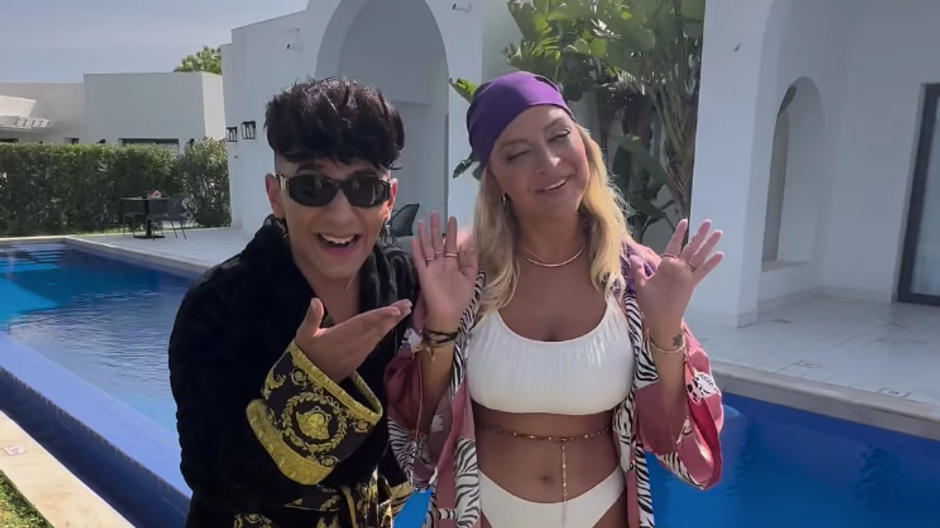 Marketa Konvickova a Jan Bendig