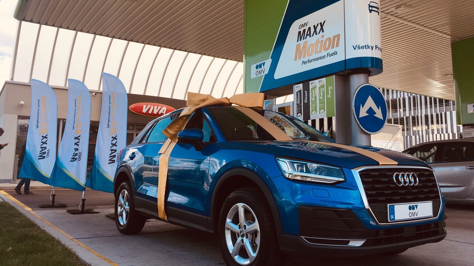 OMV odovzdala váhercovi Audi