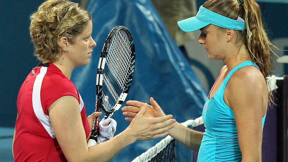 Hantuchová vs Clijstersová