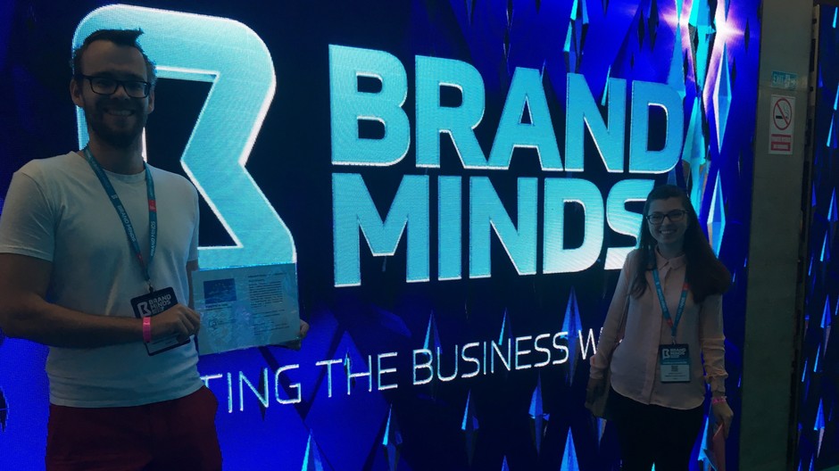 Zástupcovia spoločnosti Marketing Consulting, s.r.o. na podujatí Brand Minds 2018 v Bukurešti, Rumunsko