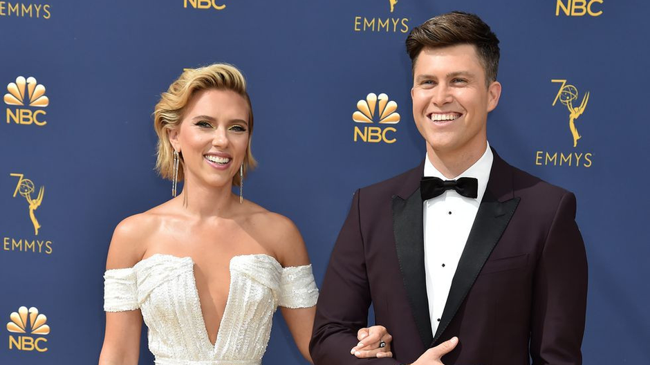 Scarlett Johansson a Colin Jost
