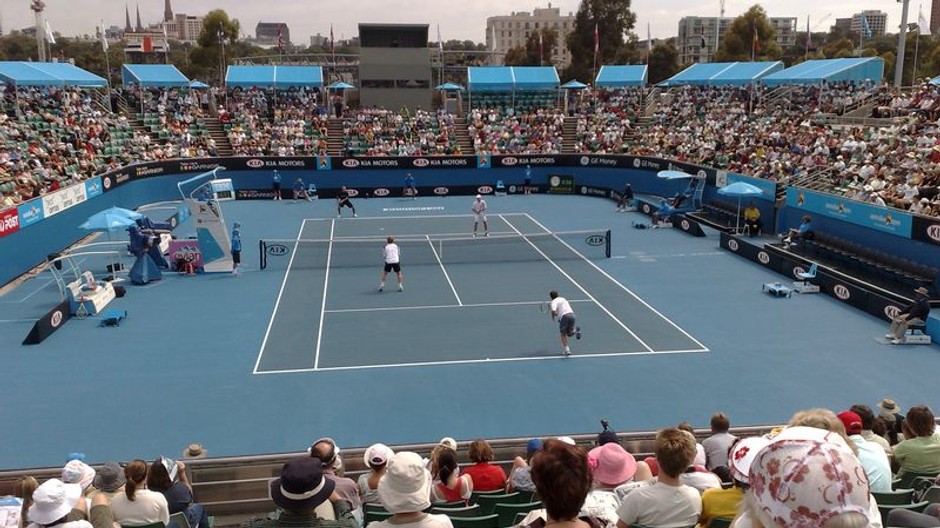 Australian Open štvorhra