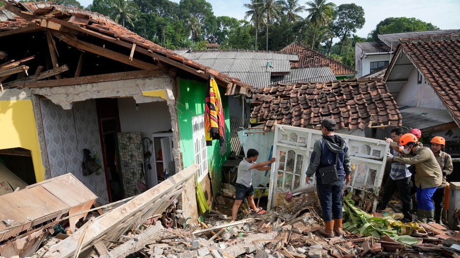 Zemetrasenie na Jáve