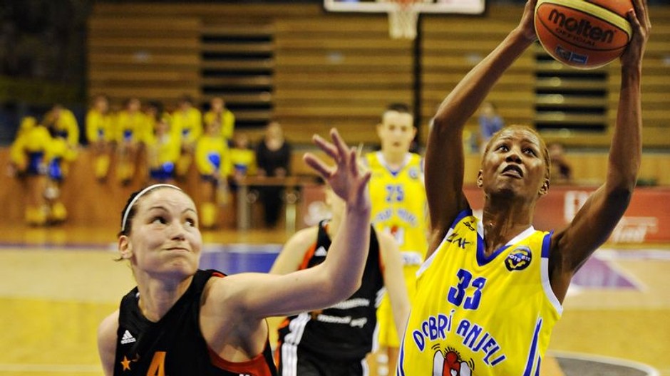 Play-off, Dobrí anjeli Košice-Ružomberok