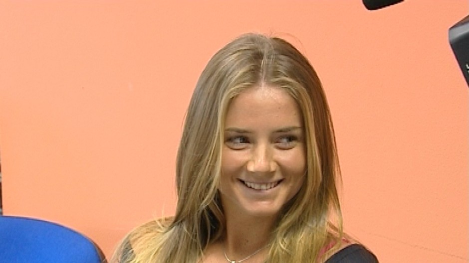 Daniela Hantuchová - úsmev