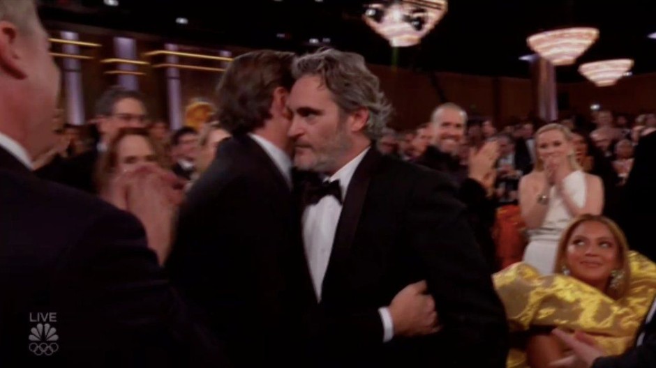 Joaquin Phoenix a Beyoncé