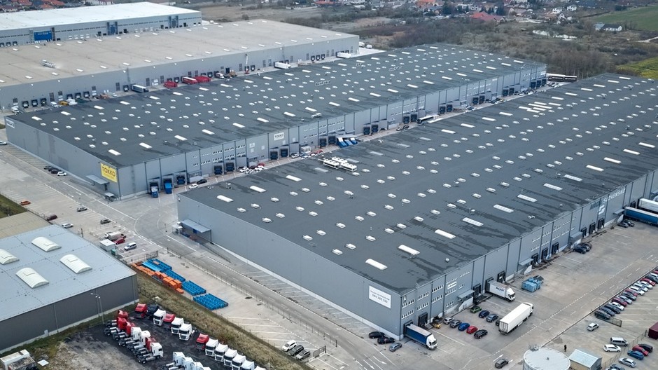 Logistický par P3 Senec